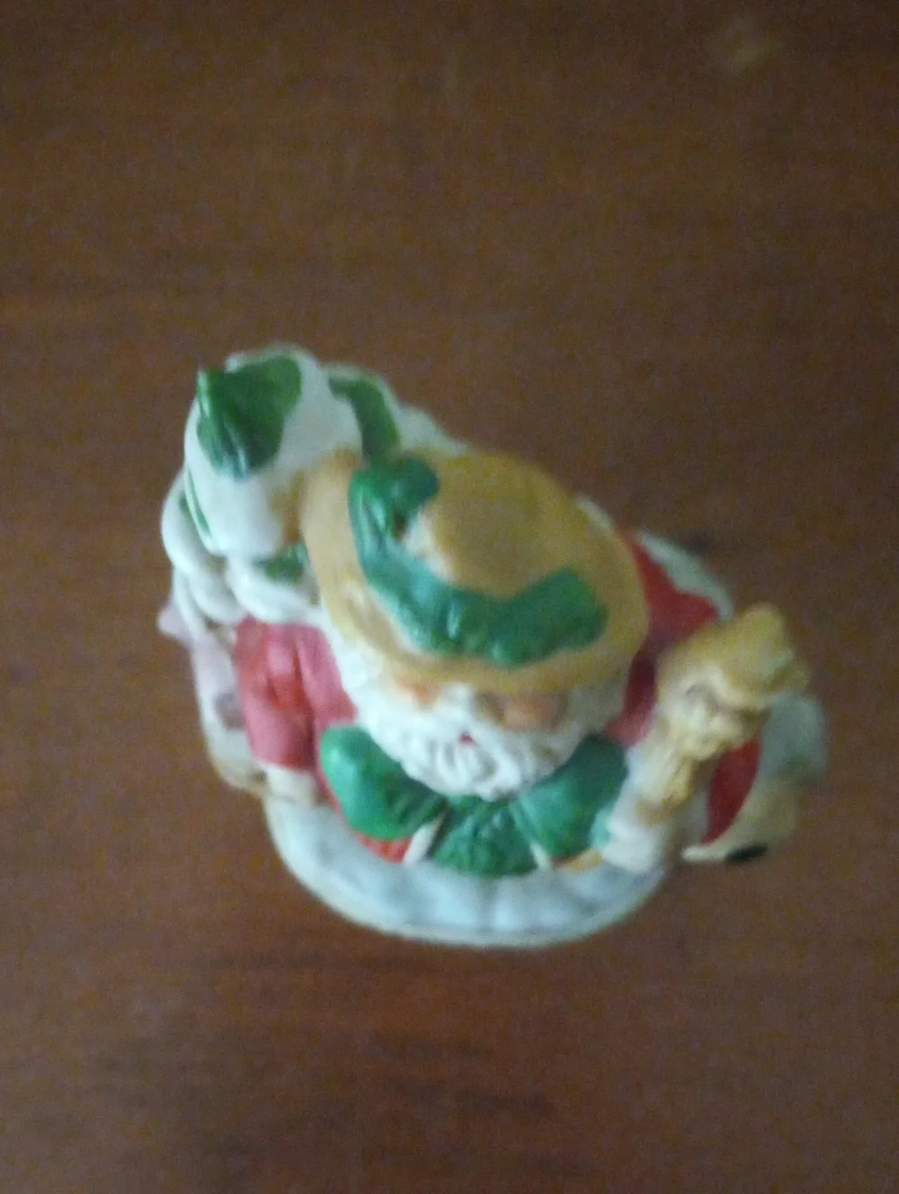 Vintage 1991 Santas of the Nations Austria Hand Painted Porcelain Figurine